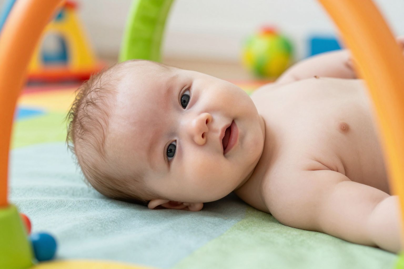 A torticollis gyakran összefügg a lapos fej szindrómával.