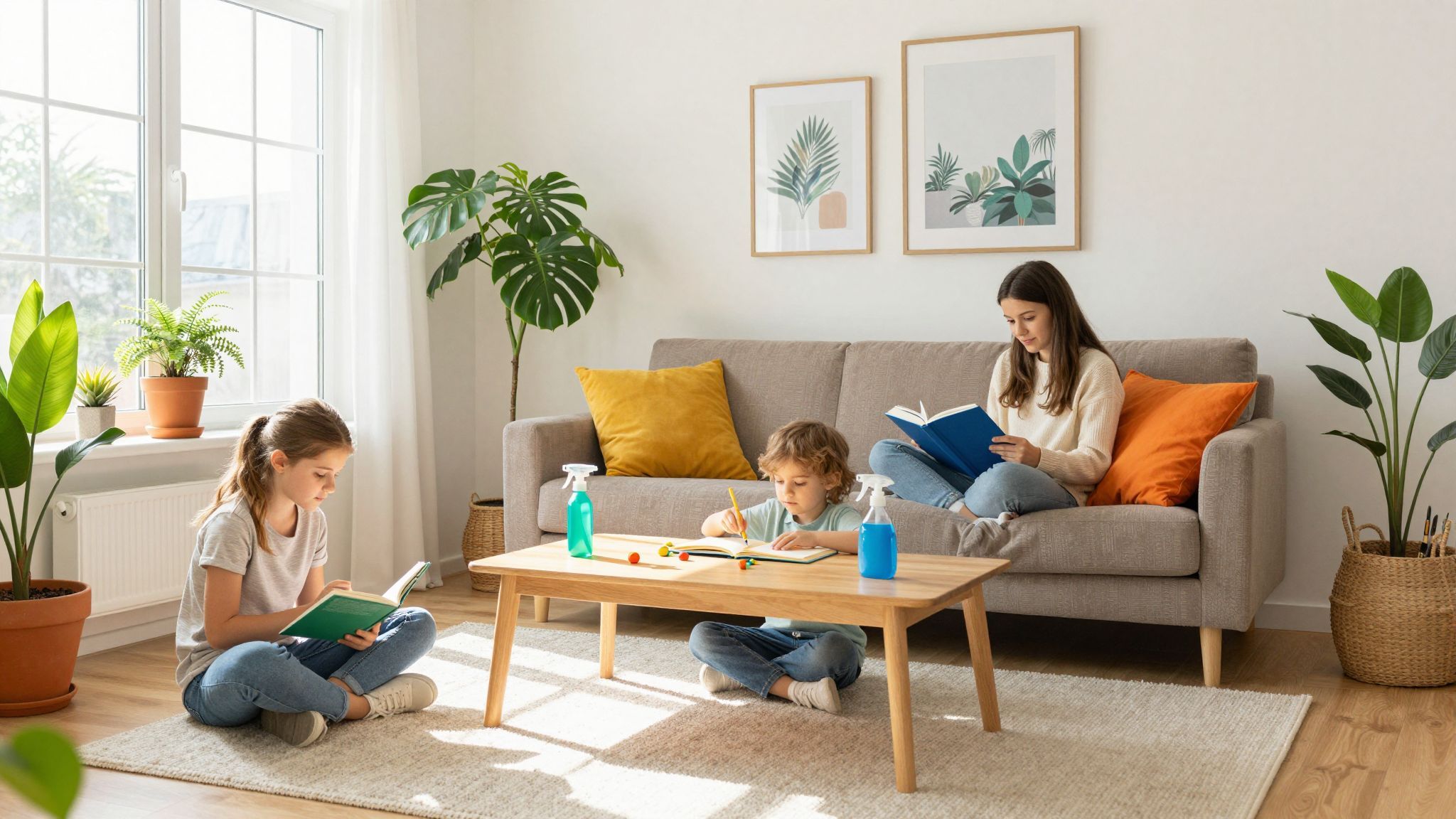 A tudatos egyensúly segít csökkenteni a stresszt.