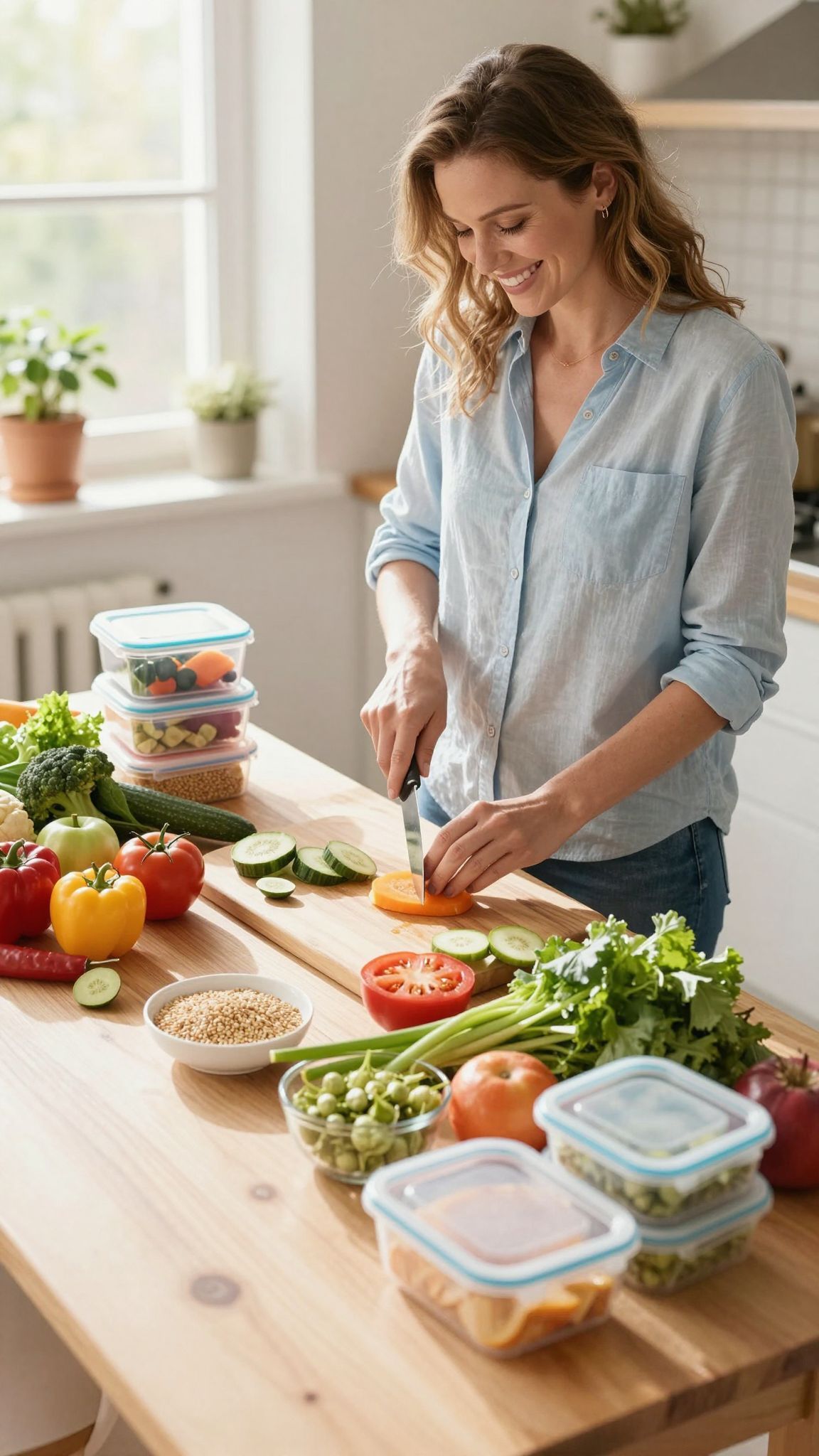 A tudatos étkezés segít a testsúlyszabályozásban.