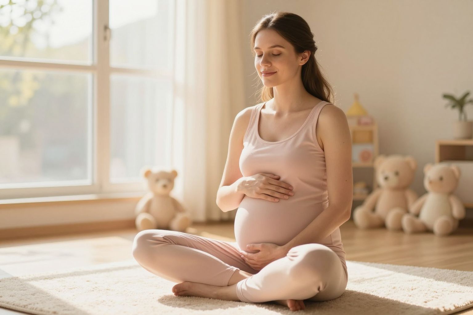 A tudatos jelenlét erősíti az anya-gyermek kapcsolatot.