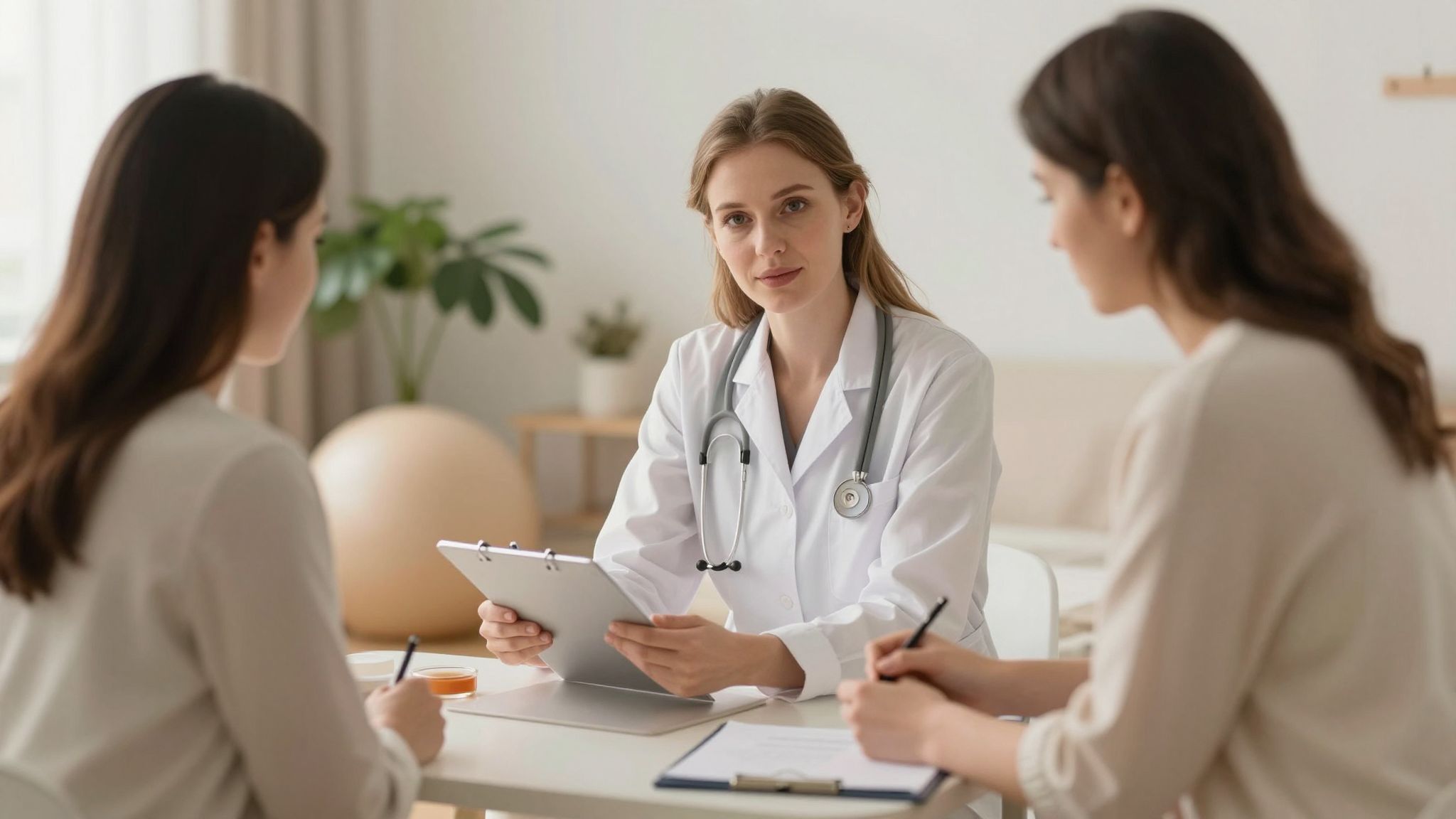 A tudatos kutatók segítik a születési tervek kidolgozását.