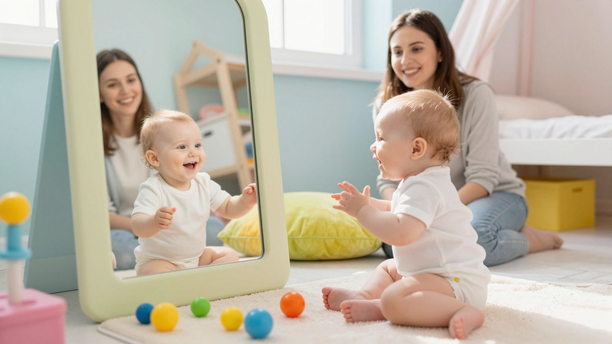 A tükörneuronok aktiválódása során az utánzás könnyebbé válik.