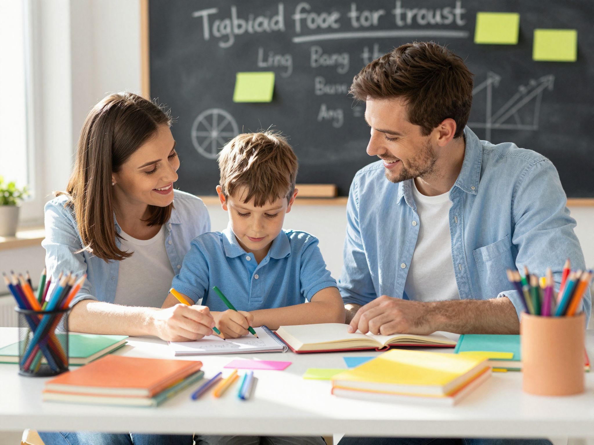 A türelem és bizalom erősíti a gyermek fejlődését.