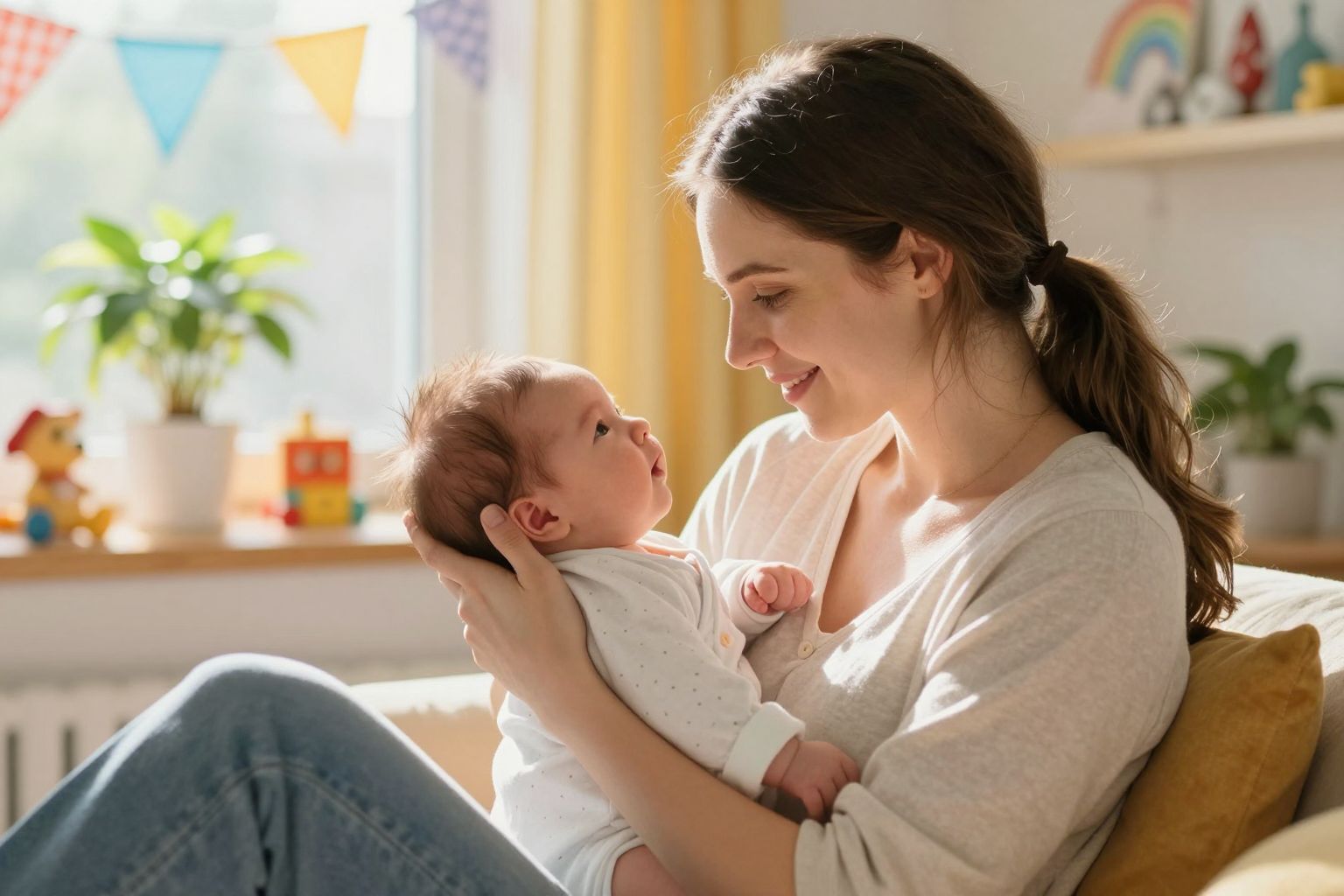 A valódi anyai szeretet fokozatosan, idővel alakul ki.