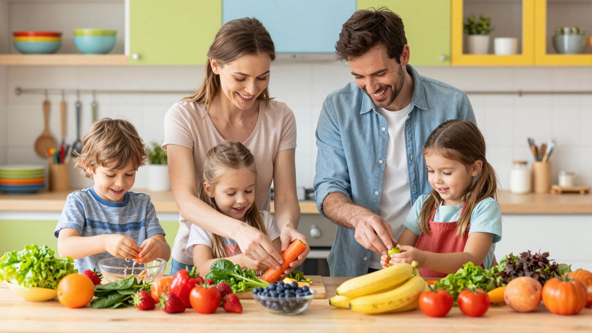 A türelem segíti a változatos étrend elfogadását.