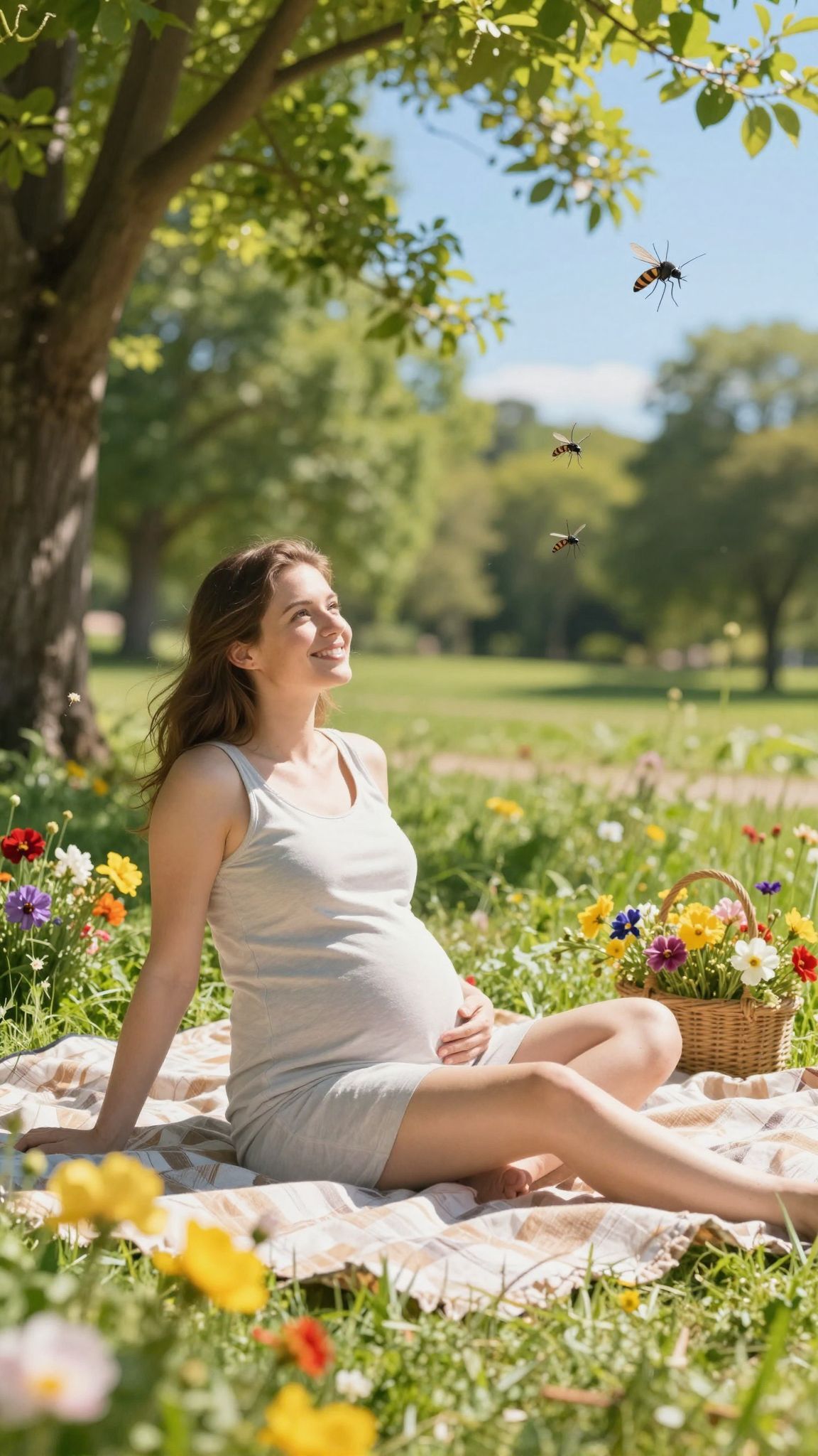 A várandósság alatt a nők több szúnyogot vonzanak.