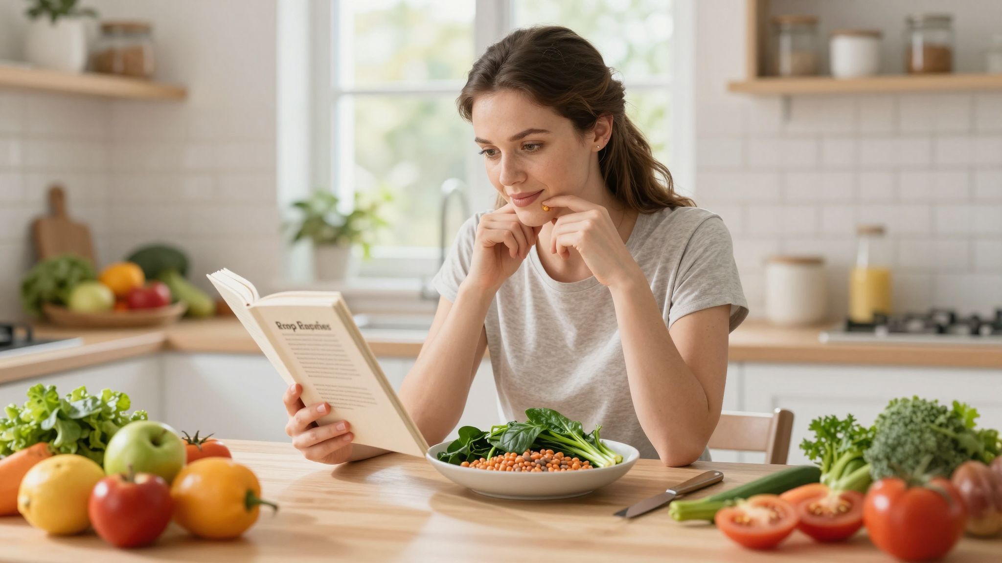 A C-vitamin fokozza a vas felszívódását a szervezetben.