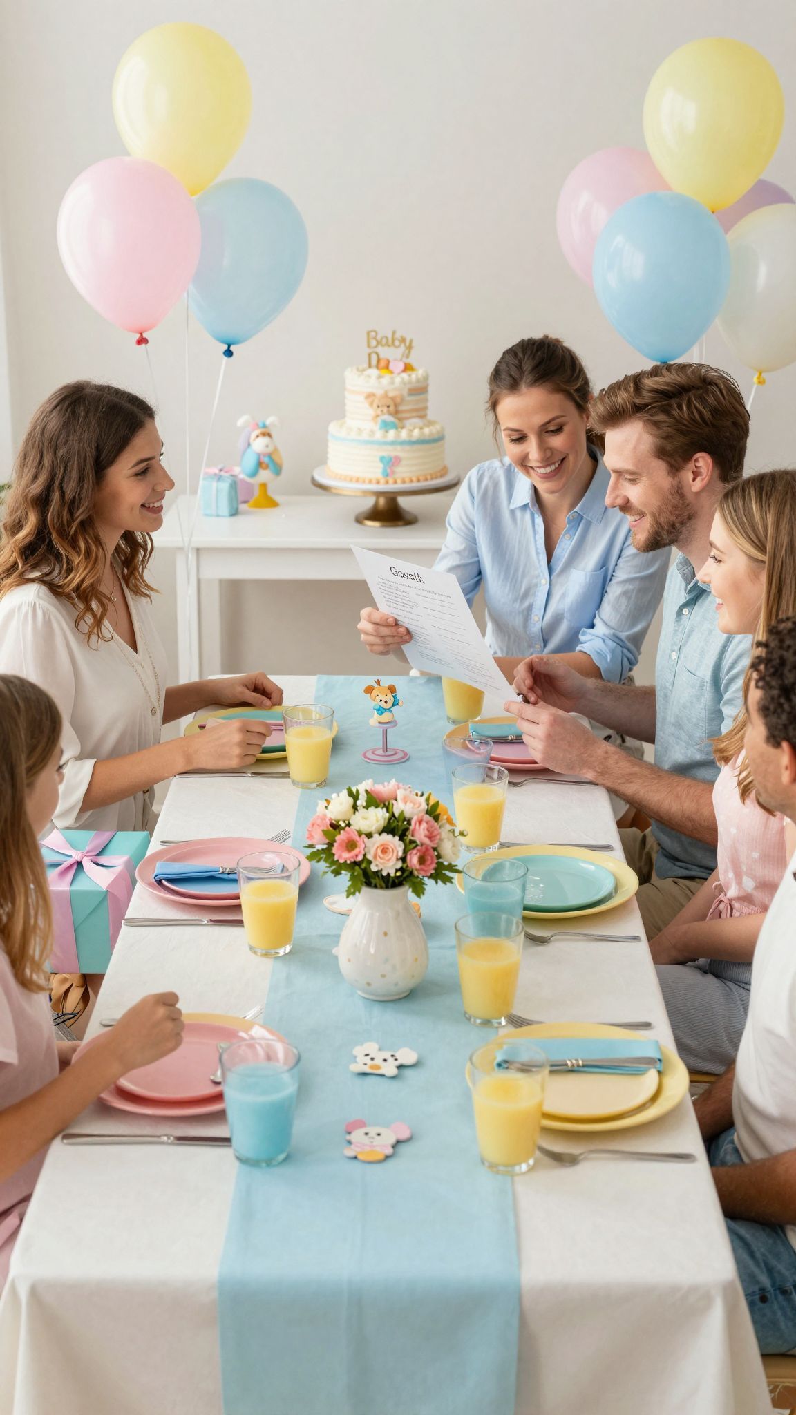 A vendéglista kulcsszerepet játszik a buli hangulatában.