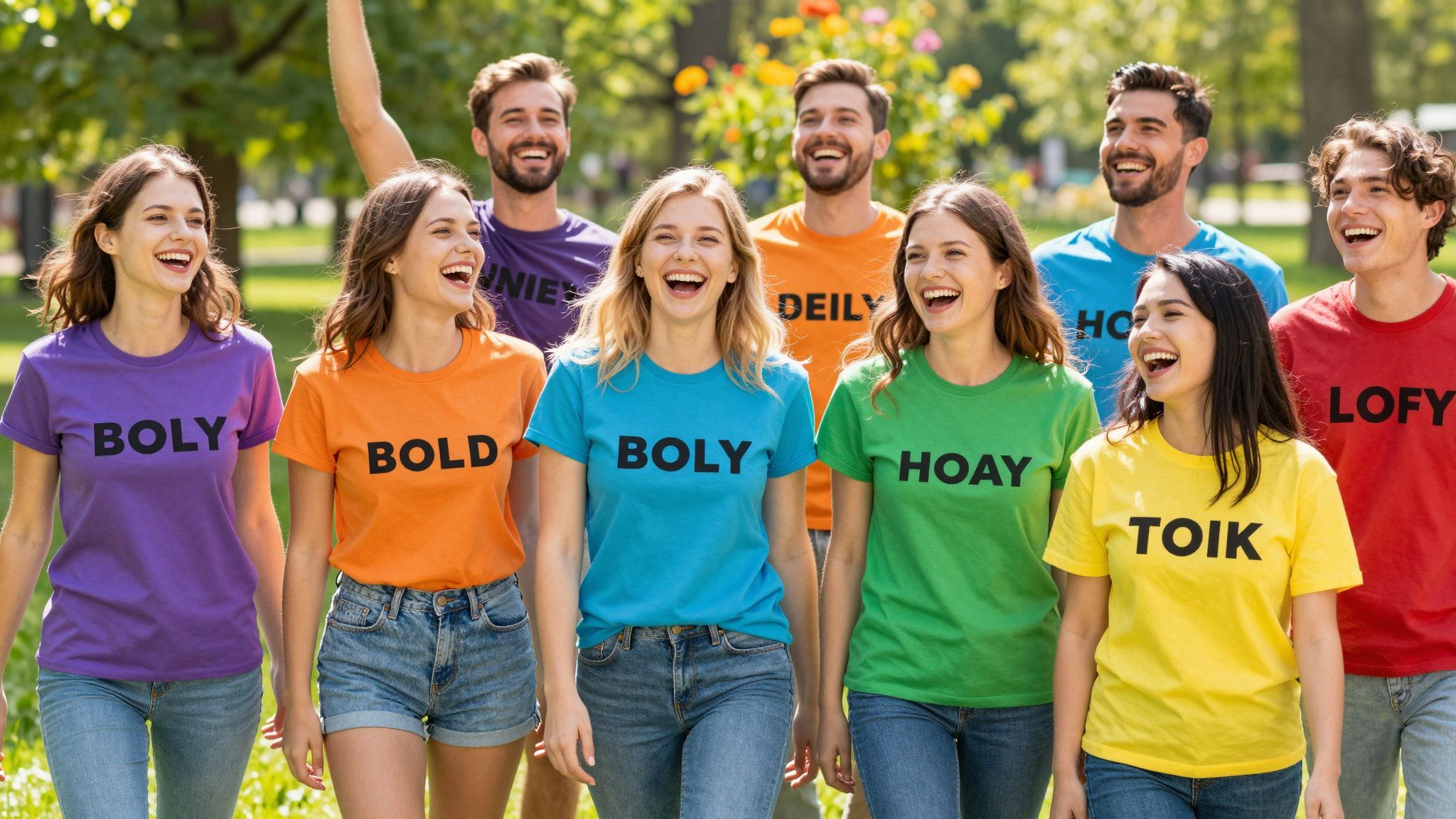 A vicces ruhák szórakoztatnak, de fenntarthatóságuk is fontos.