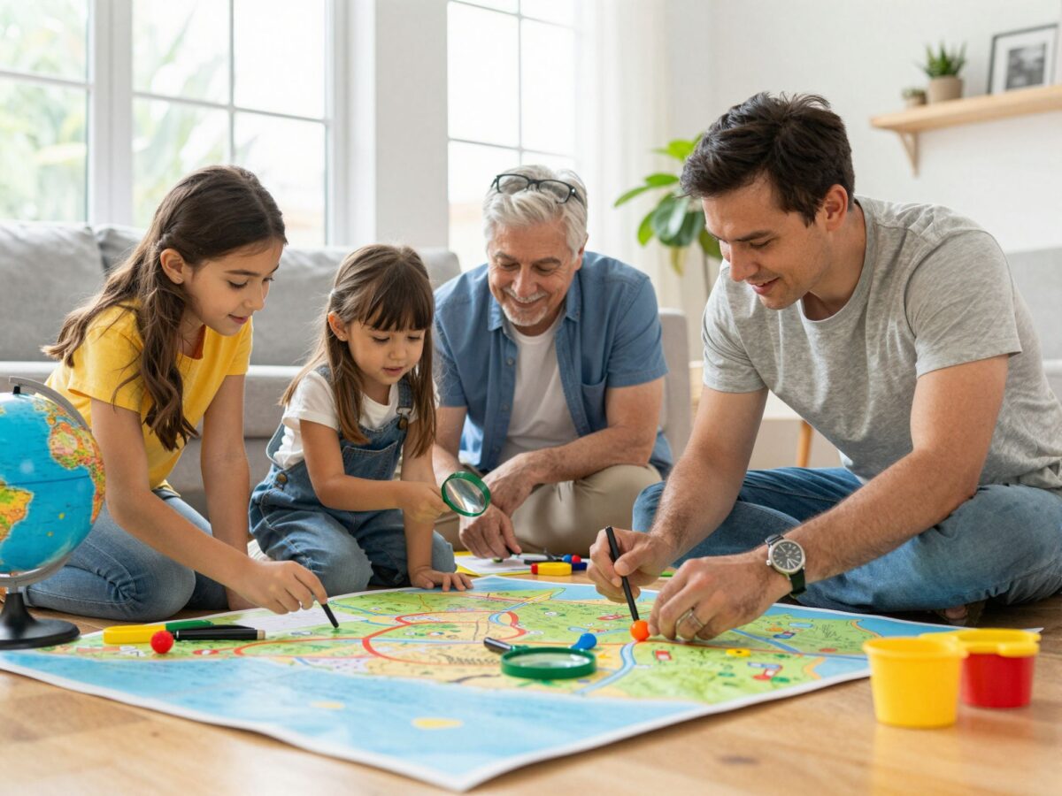 A világ felfedezése: egyszerű és kreatív módszerek az ismeretterjesztésre otthon