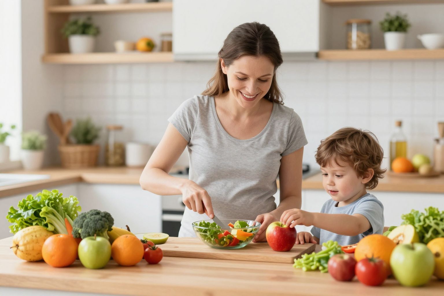 A D-vitamin segíti a csontfejlődést és a növekedést.