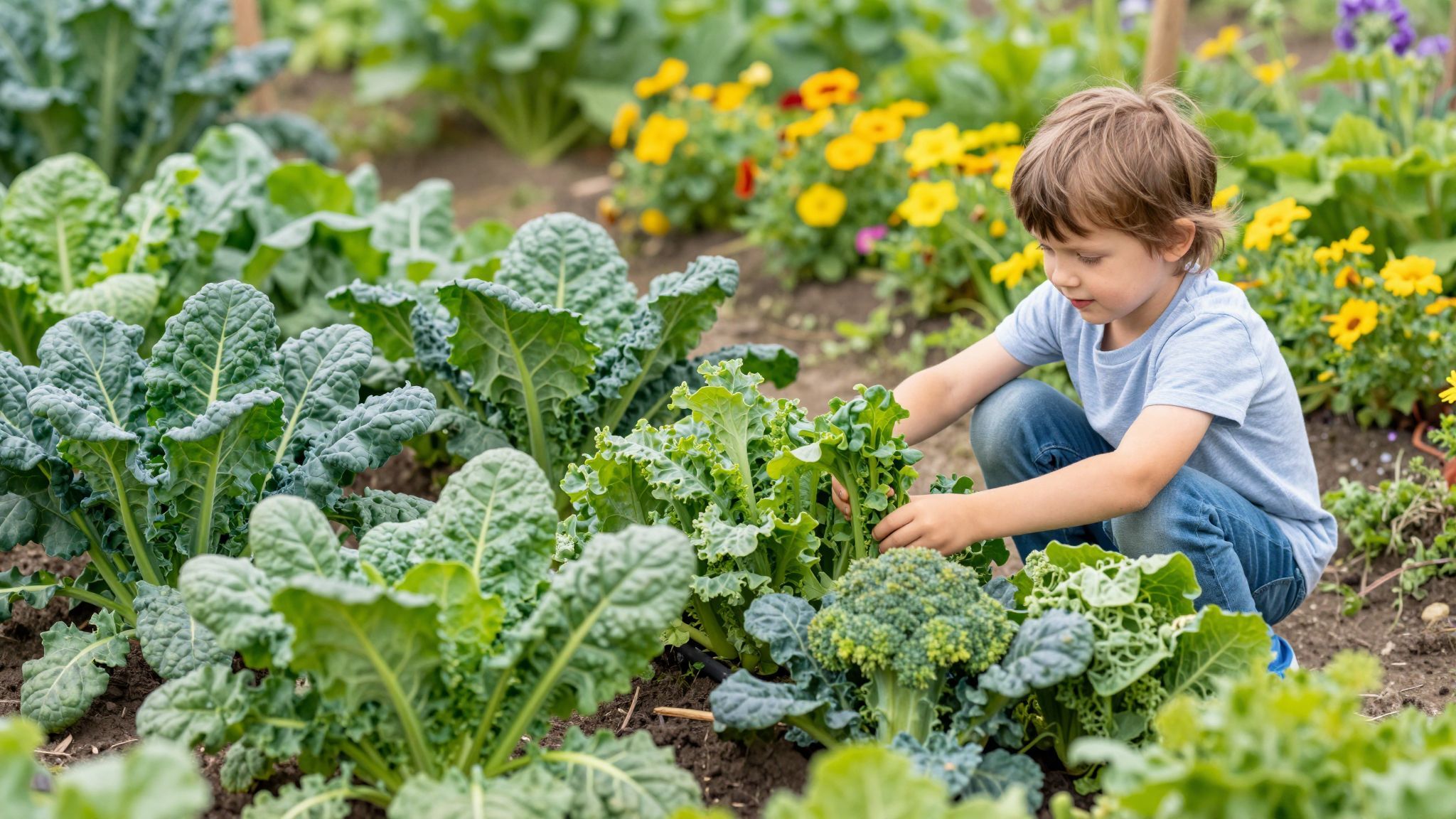 A zöld zöldségek gazdagok vitaminokban és ásványi anyagokban.