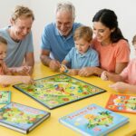 Ajándékötletek 6 éven felúli gyerekeknek: társasjátékok, kreatív szettek és könyvek