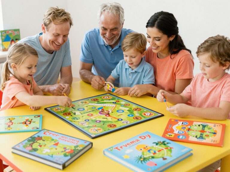 Ajándékötletek 6 éven felúli gyerekeknek: társasjátékok, kreatív szettek és könyvek