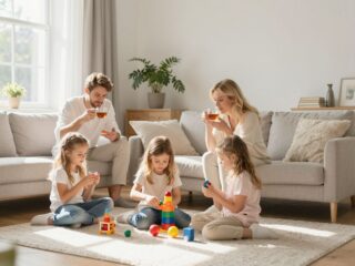 Állandó a zaj és a feszültség otthon? Tippek a nyugodtabb családi légkörért