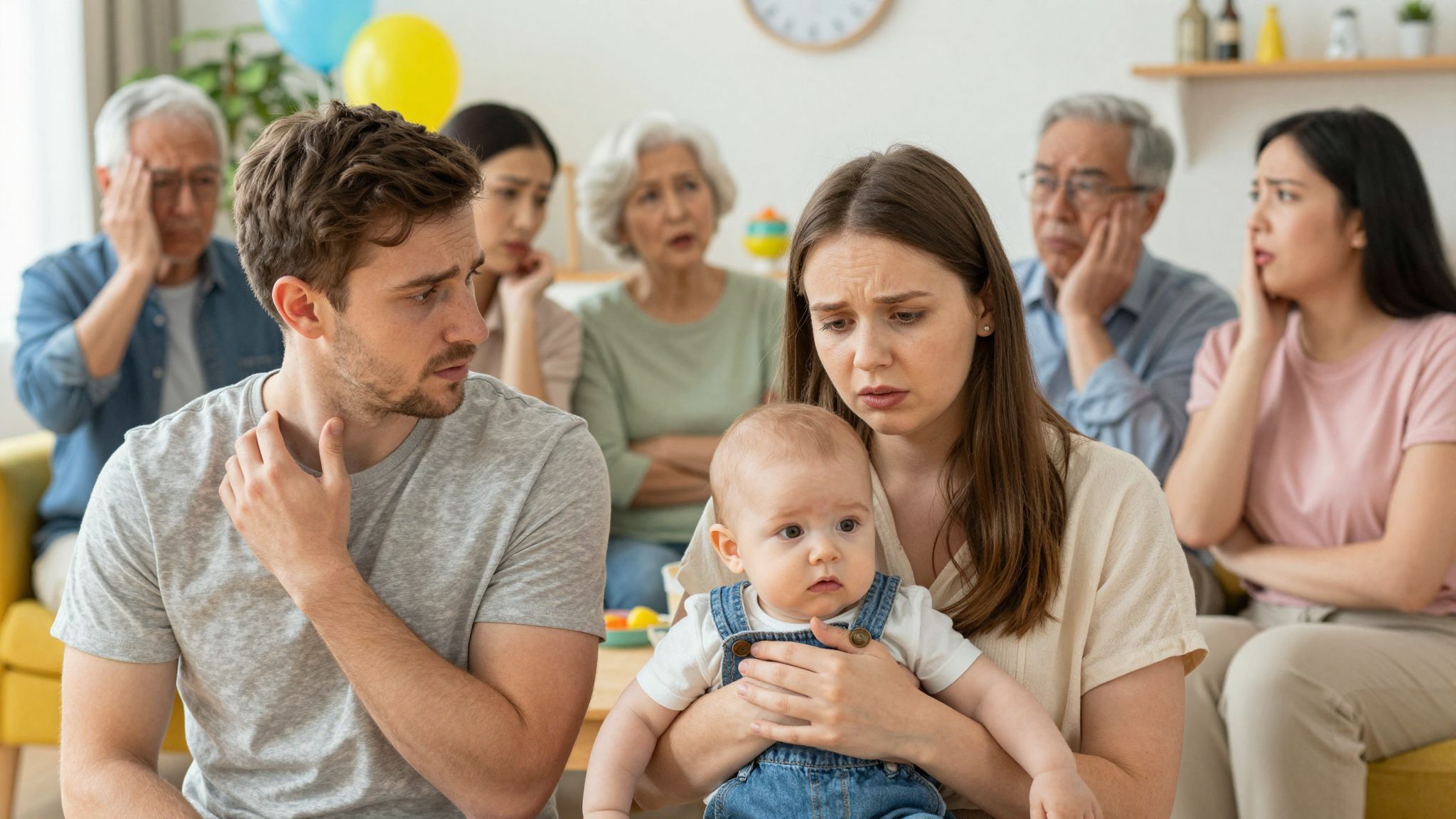 A családi vélemények kezelése érzékeny téma lehet.