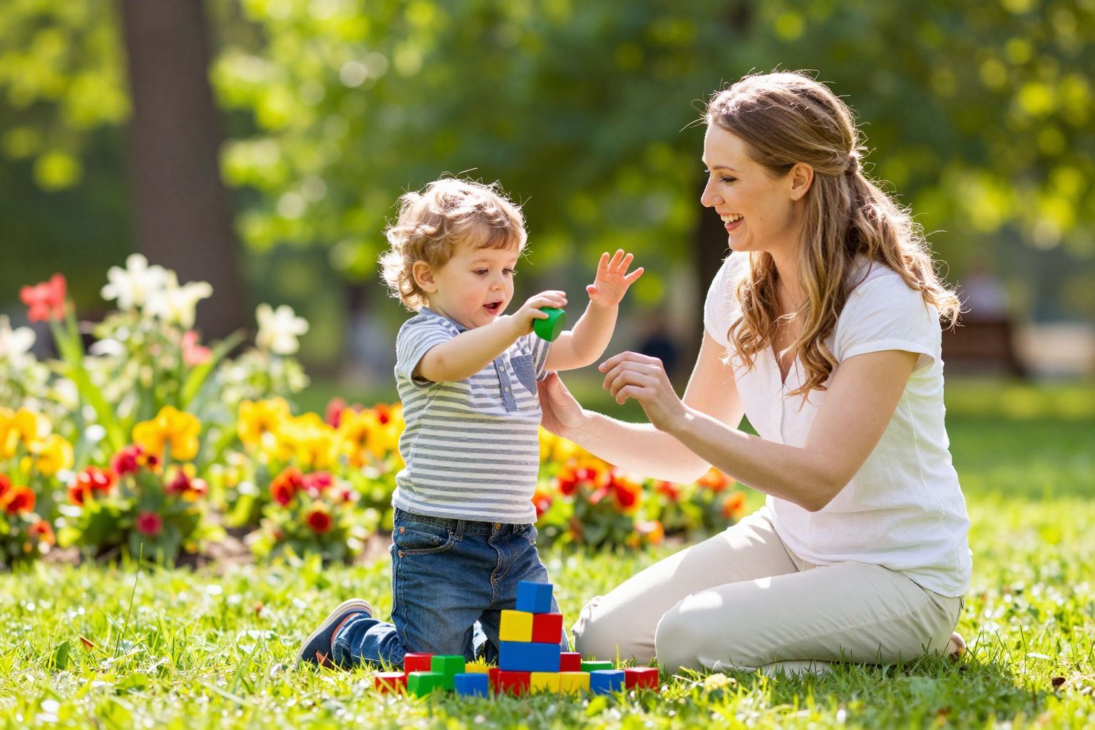 A mozgás serkenti a beszédfejlődést a gyermekeknél.