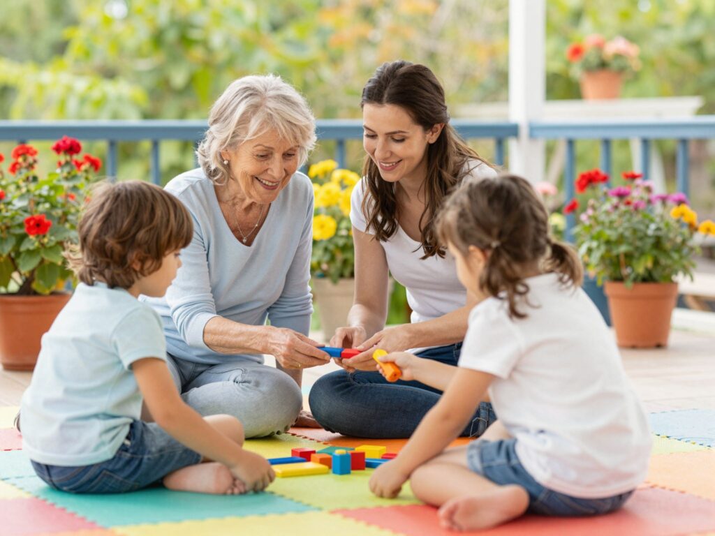 Amikor a nagyi mindent jobban tud: tippek a békés együttműködéshez a gyereknevelésben