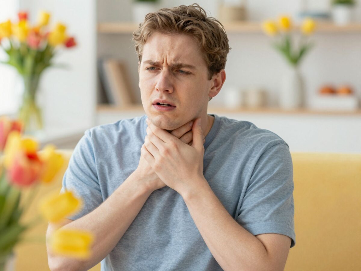 Amikor a reflux légúti tüneteket okoz: erre figyelj, ha gyakran köhögsz