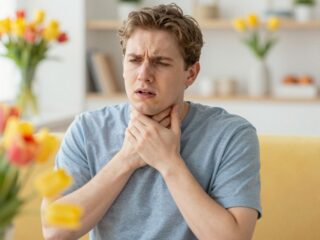 Amikor a reflux légúti tüneteket okoz: erre figyelj, ha gyakran köhögsz