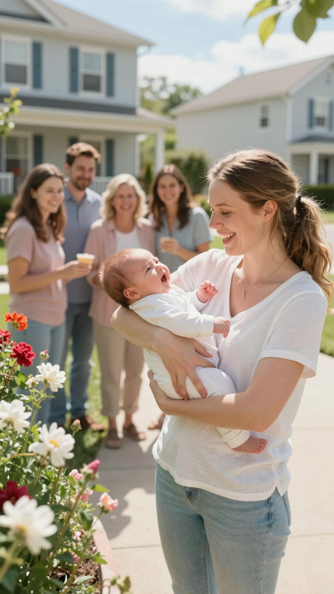 A szomszédság támogató ereje szüléskor felbecsülhetetlen.