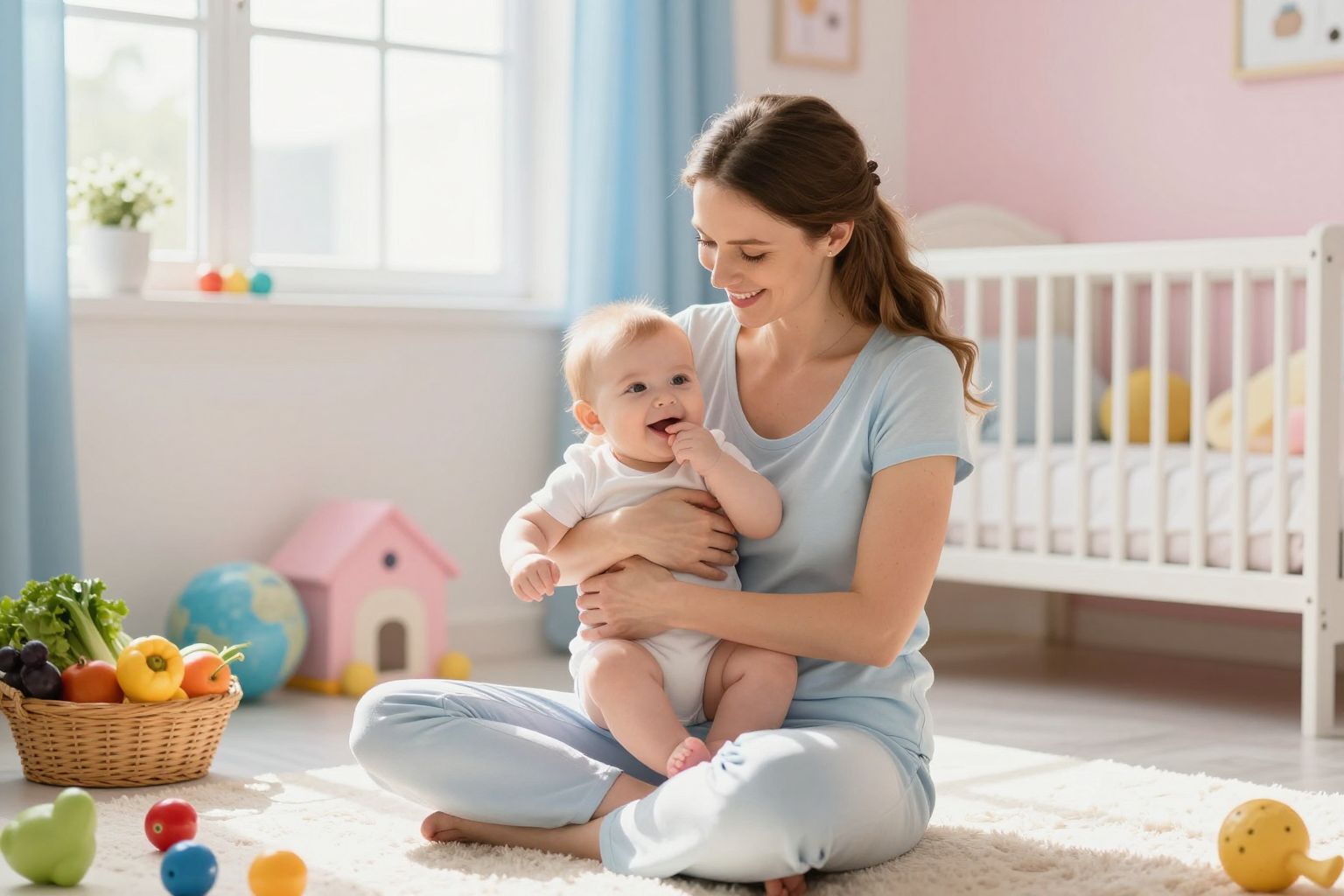 Az egészségi állapot befolyásolja a baba súlygyarapodását.