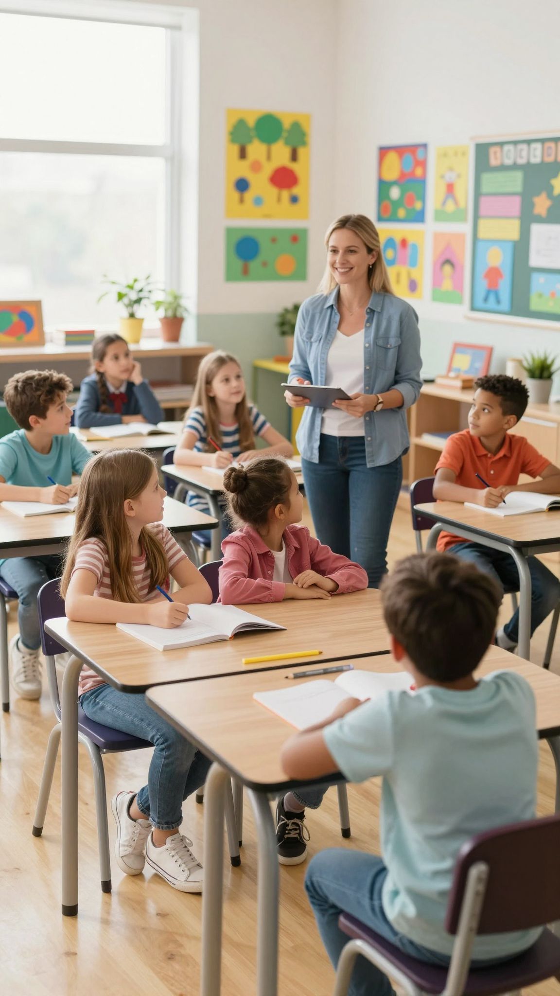 Az iskola felfedi a figyelemzavarral járó nehézségeket.