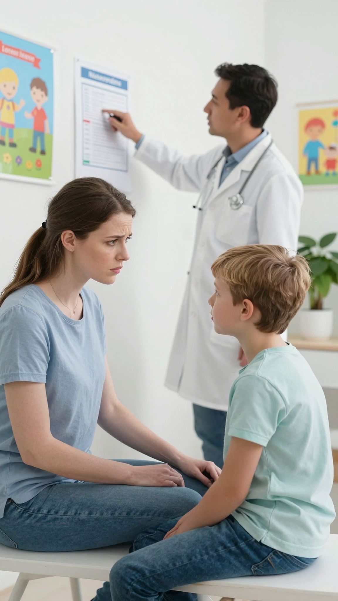 Az orvosi vizsgálat segíthet a rejtett problémák felfedezésében.