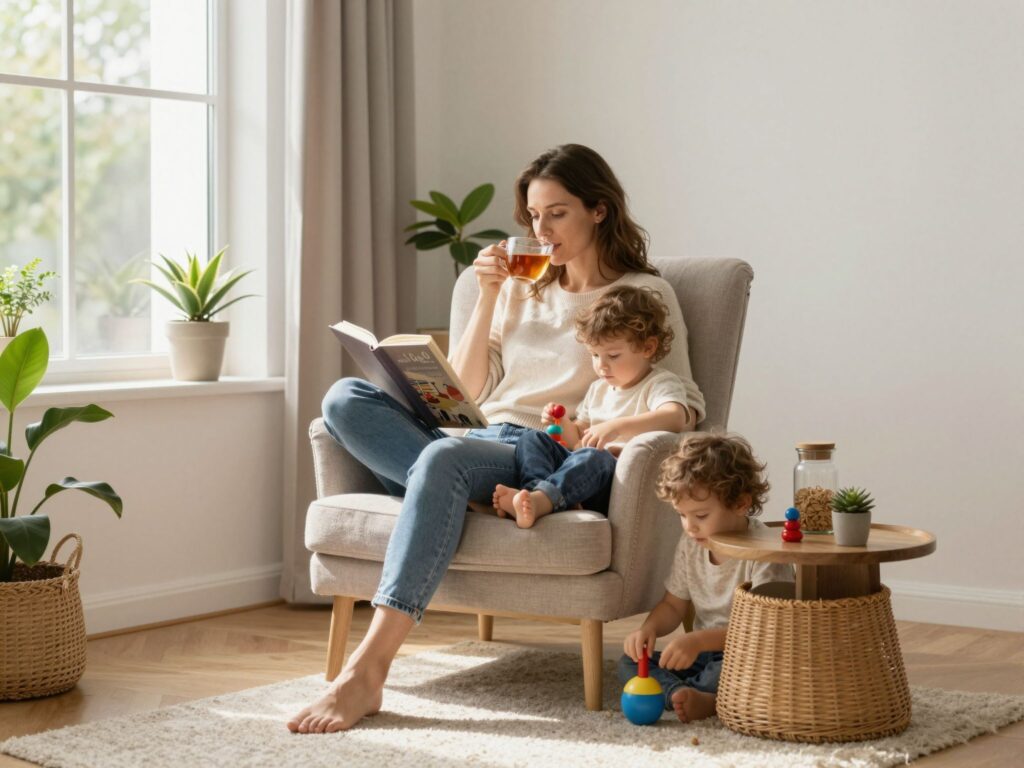 Amikor feltöltődésre vágysz, de gyereked van: tippek introvertált anyáknak és apáknak