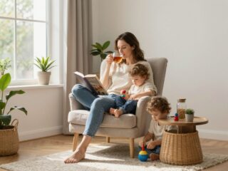 Amikor feltöltődésre vágysz, de gyereked van: tippek introvertált anyáknak és apáknak