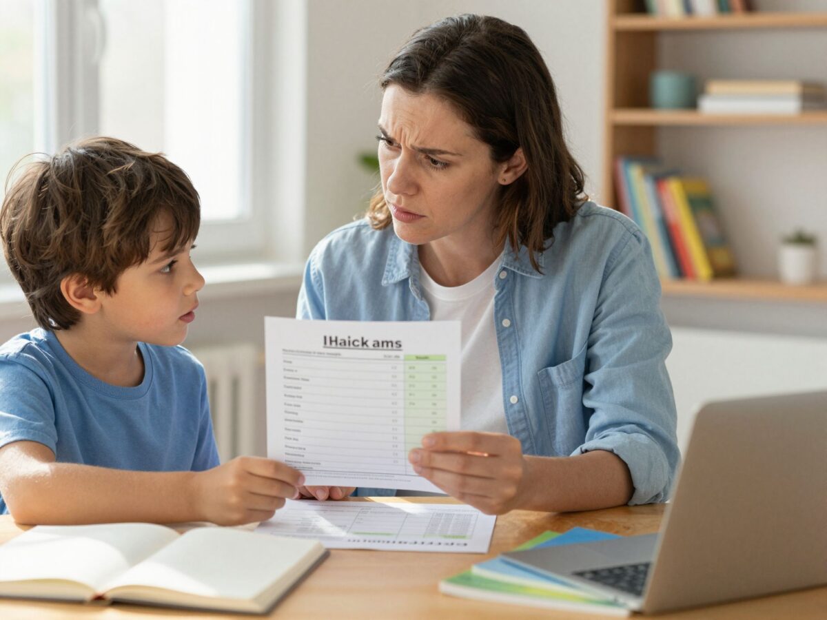 Amikor hirtelen rosszabb jegyeket hoz a gyerek: a lehetséges okok és megoldások