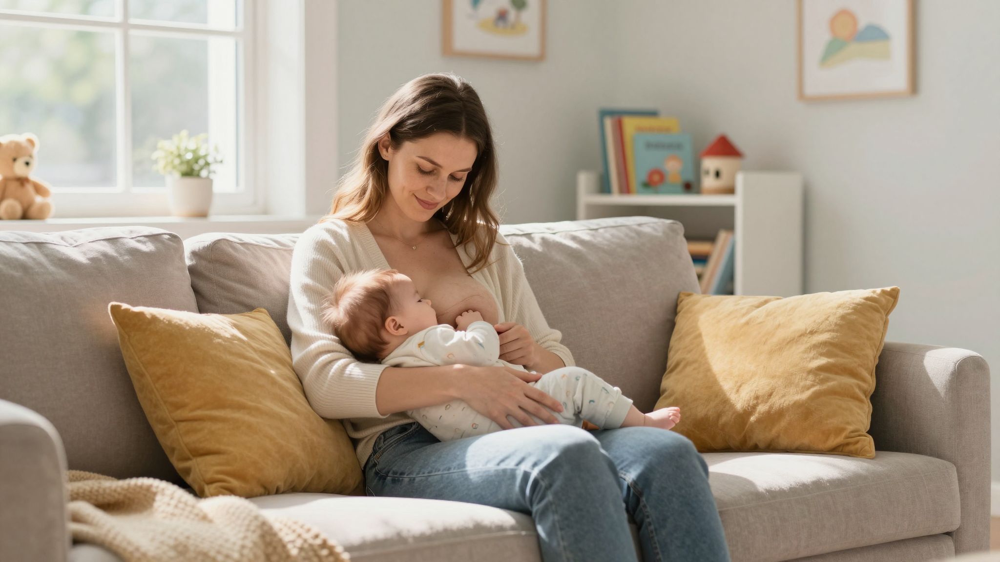 A túlzott szopás más okokra is utalhat.