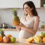 Ananász a terhesség végén: segít vagy csak egy régi városi legenda