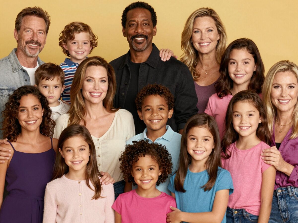 Angelina Jolie, Eddie Murphy és társaik: a legnépesebb családok a sztárvilágban