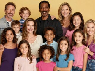 Angelina Jolie, Eddie Murphy és társaik: a legnépesebb családok a sztárvilágban