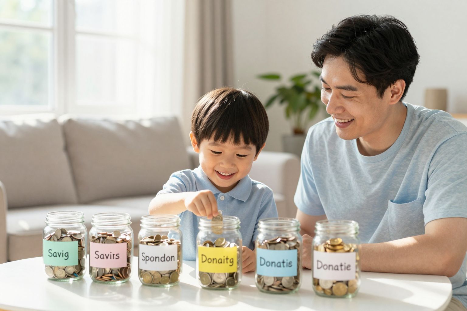 Az adományozás erősíti a gyerekek empátiáját és felelősségérzetét.