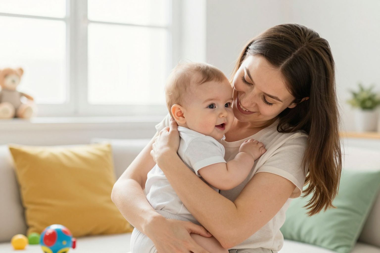 Az ölelés serkenti a neuroplaszticitást a csecsemőknél.