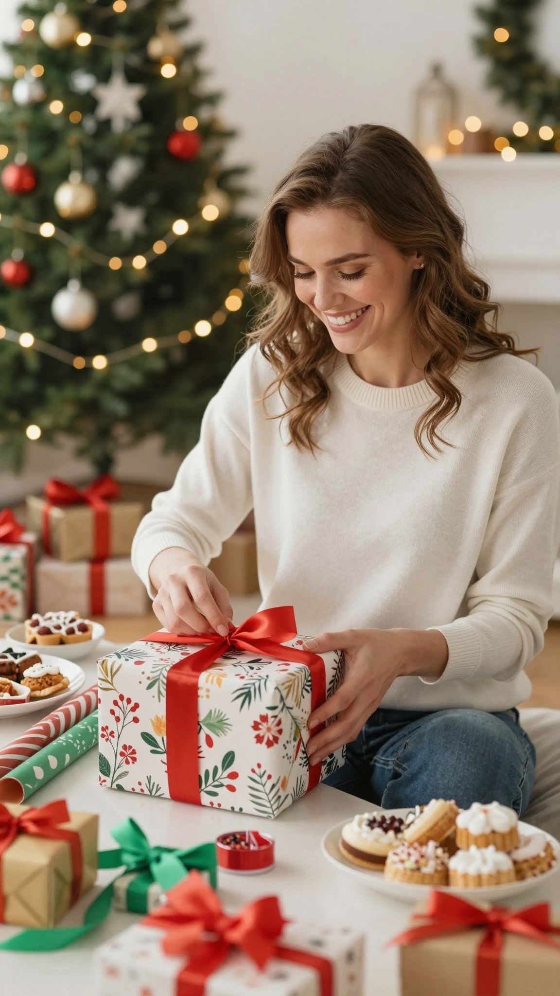 Az ajándékozás öröme összeköt minket, és boldogságot ad.