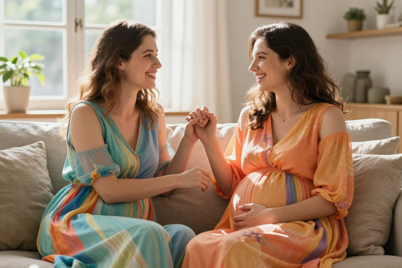 A testhőmérséklet emelkedése terhesség jele lehet.