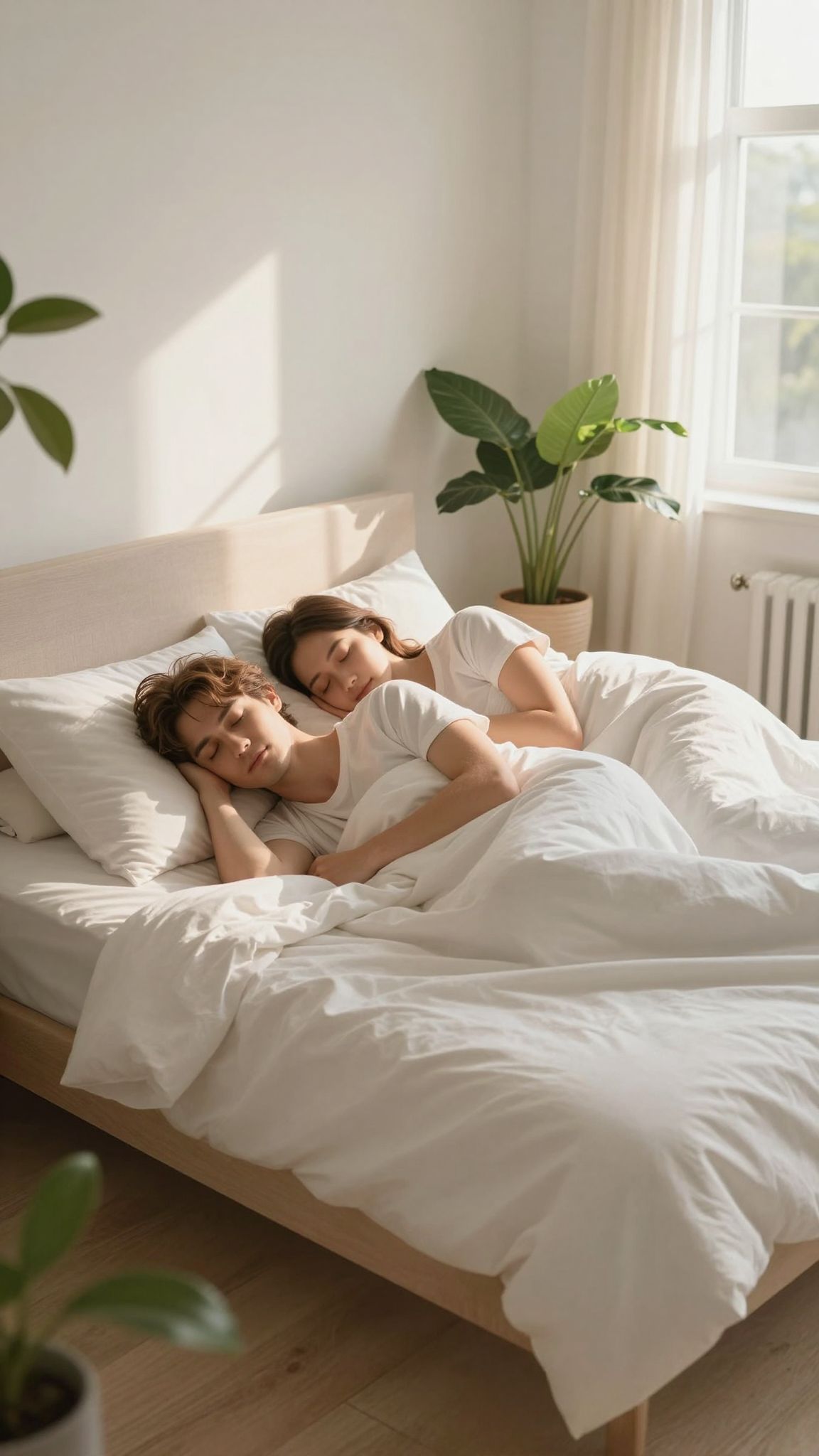 Az alvás segíti a hormonok egyensúlyának helyreállítását.