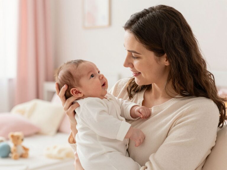 Az anyai érzések kialakulása: nem mindig szerelem első látásra