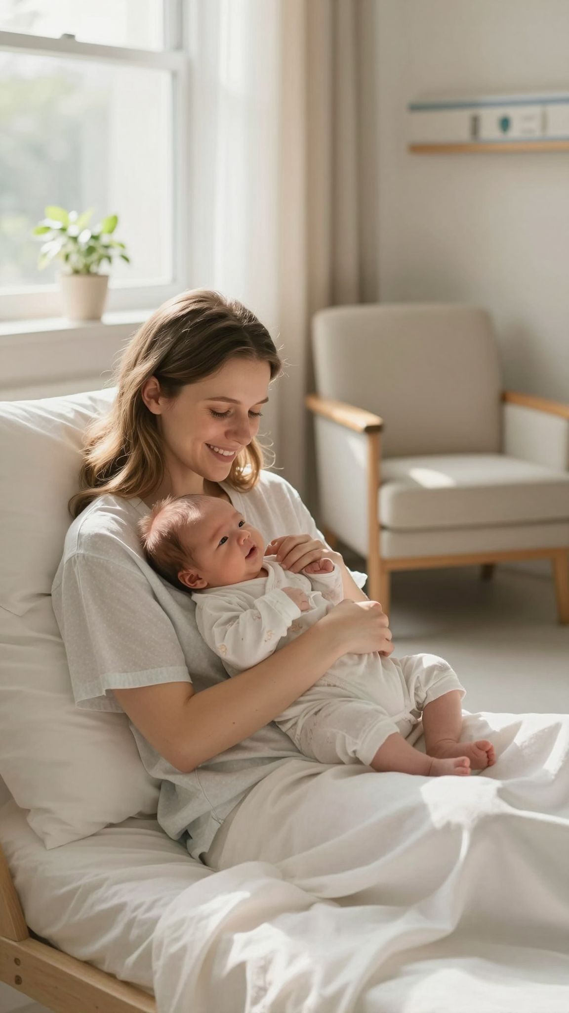 Az anyai jólét kulcsszerepet játszik a szoptatás sikerében.