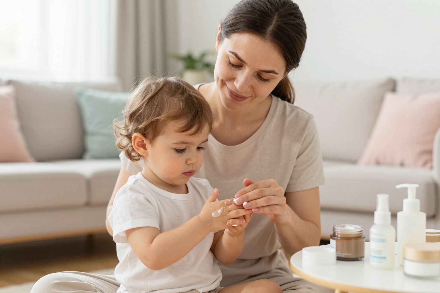 Az anyai kezek regenerálása hidratáló balzsammal gyorsan megoldható.