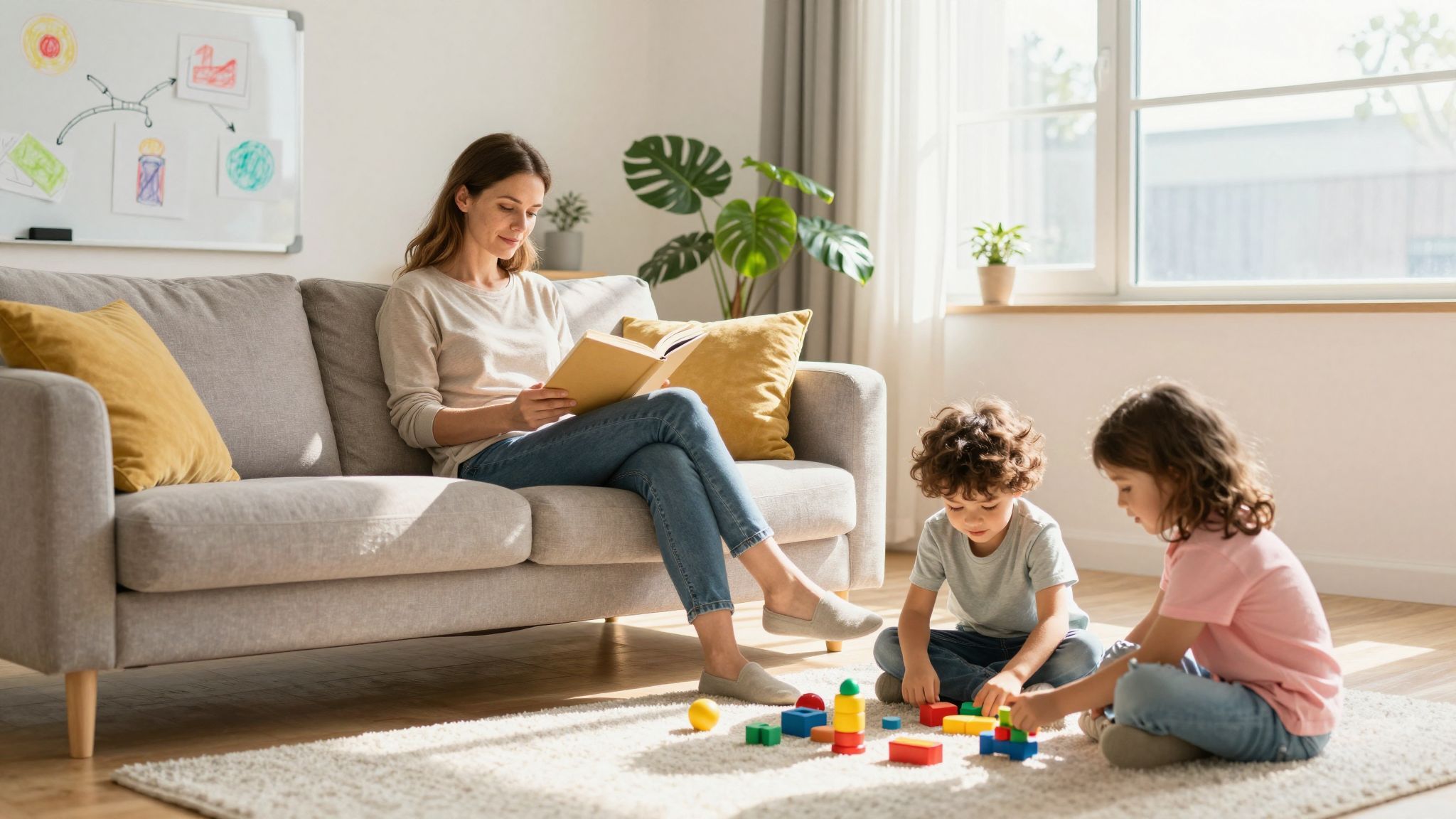 Az anyai kiégés megelőzése érdekében kérj támogatást!