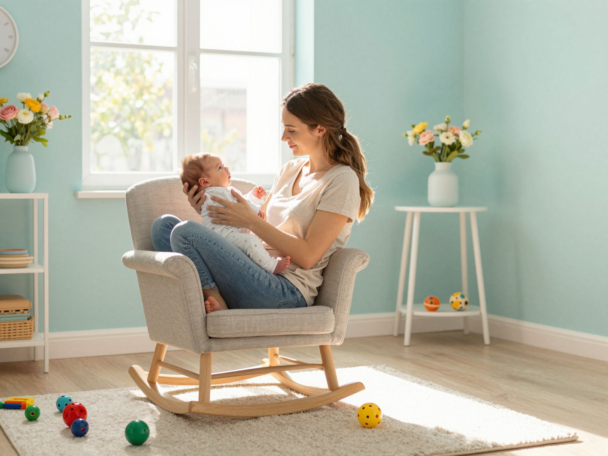 Az anyai ösztönök erősítik a szülő-gyermek kapcsolatot.