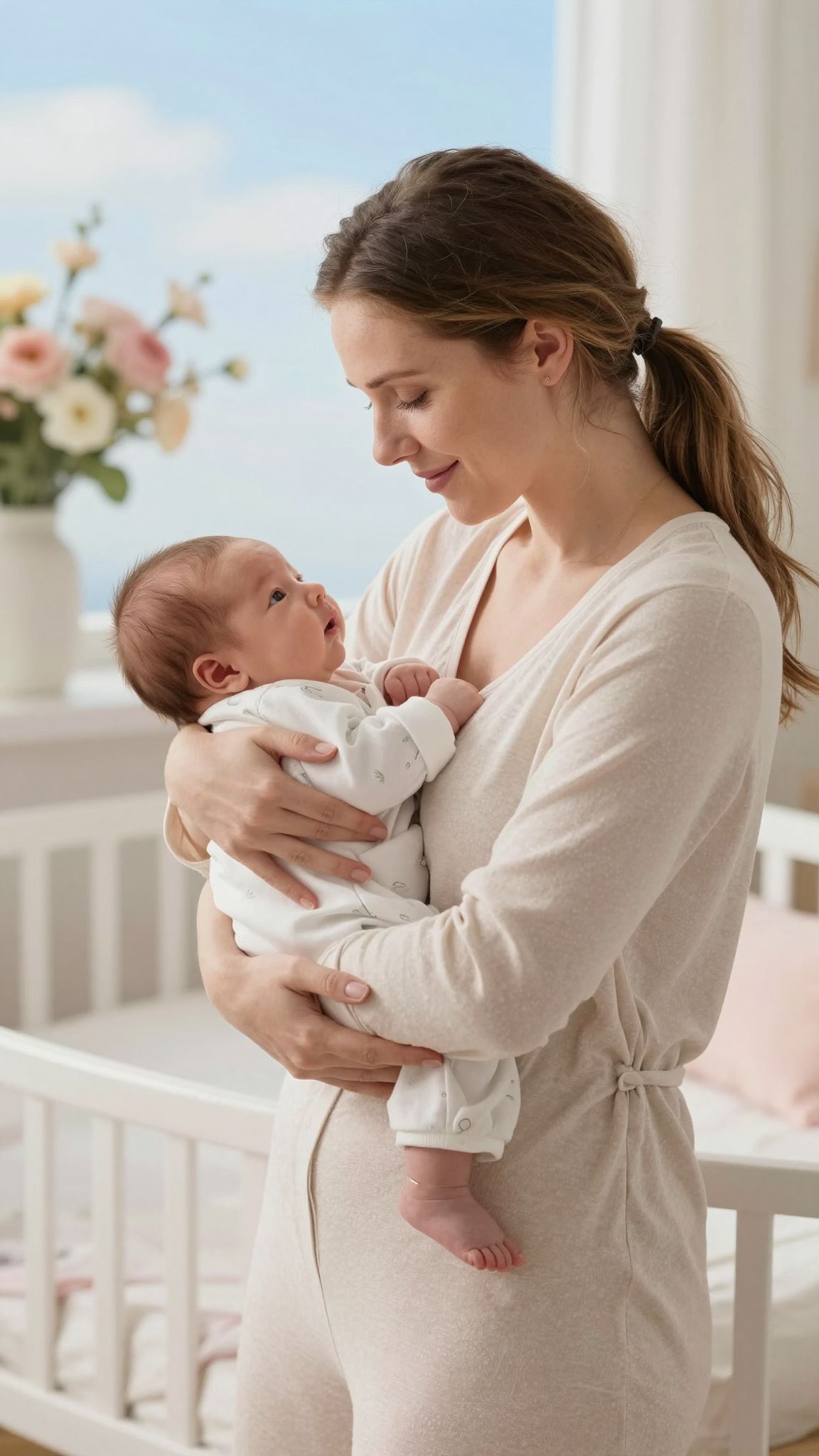 Az anyatej antitesteket tartalmaz, védve a babát.