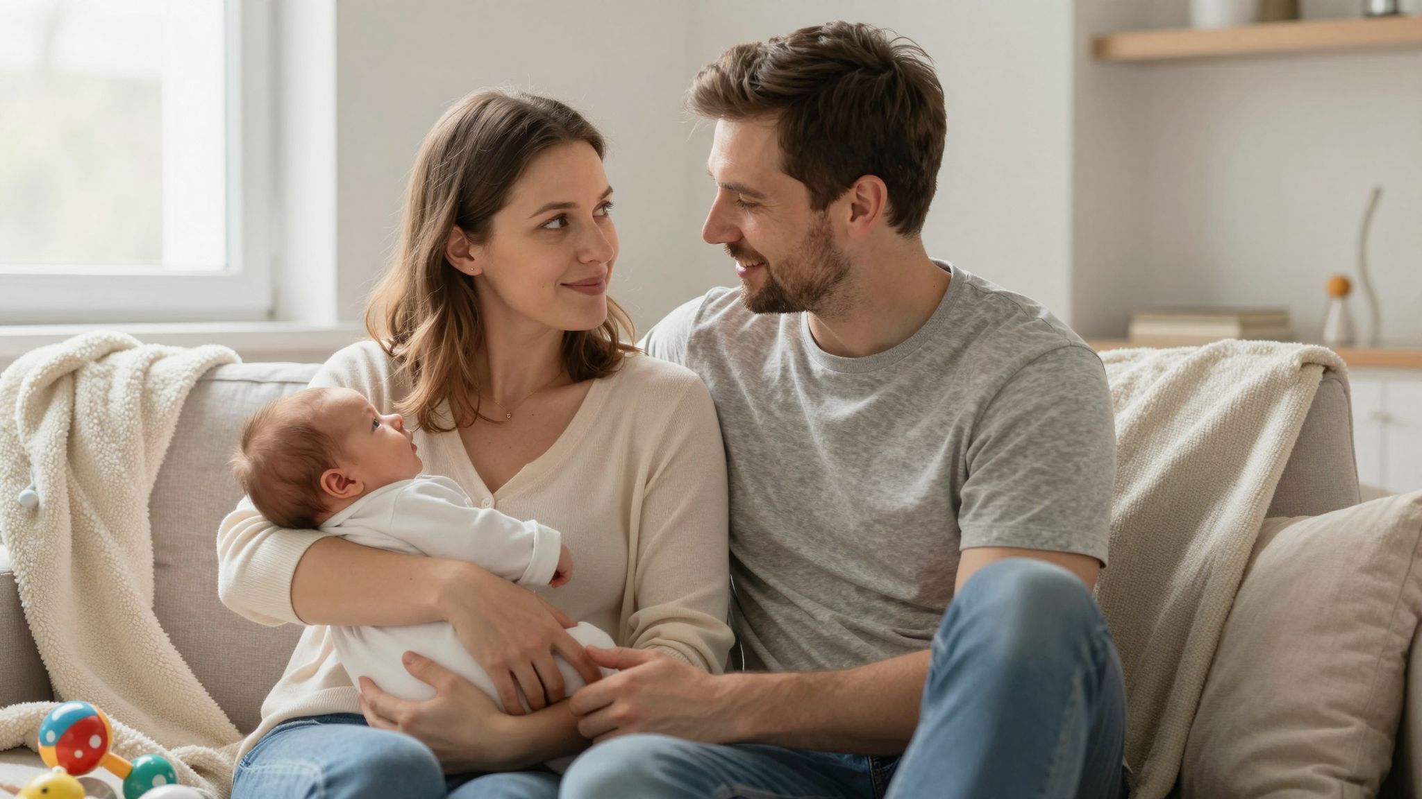 Az apa érzései: elhanyagoltság és félelem a családban.