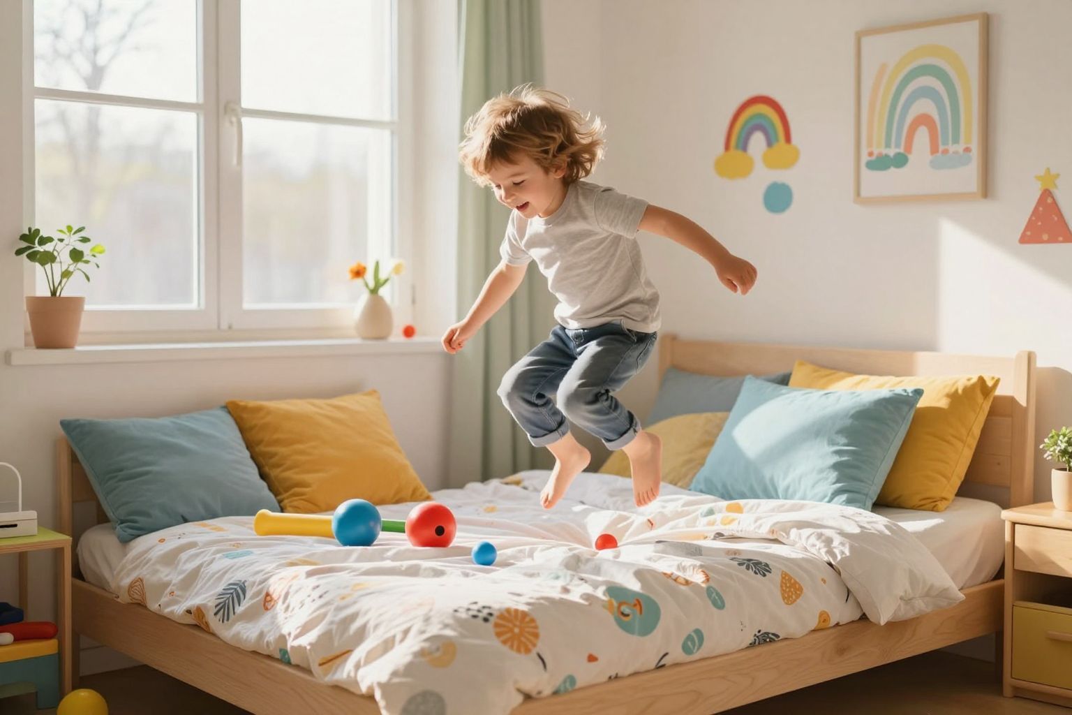 Az átmeneti időszakban fokozatosan csökkentjük a nappali alvást.