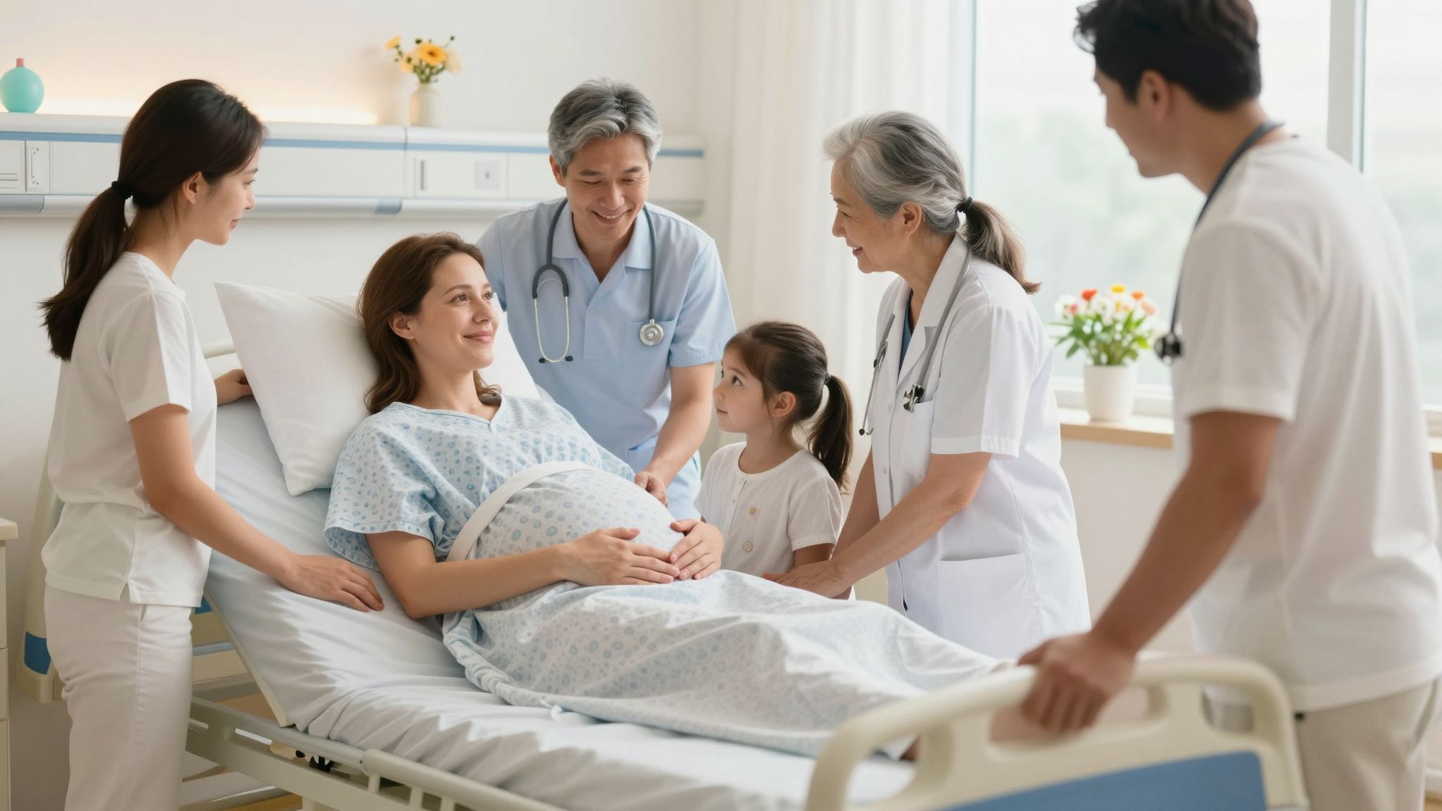 Az édesanya életkora és korábbi szülései befolyásolják a döntést.