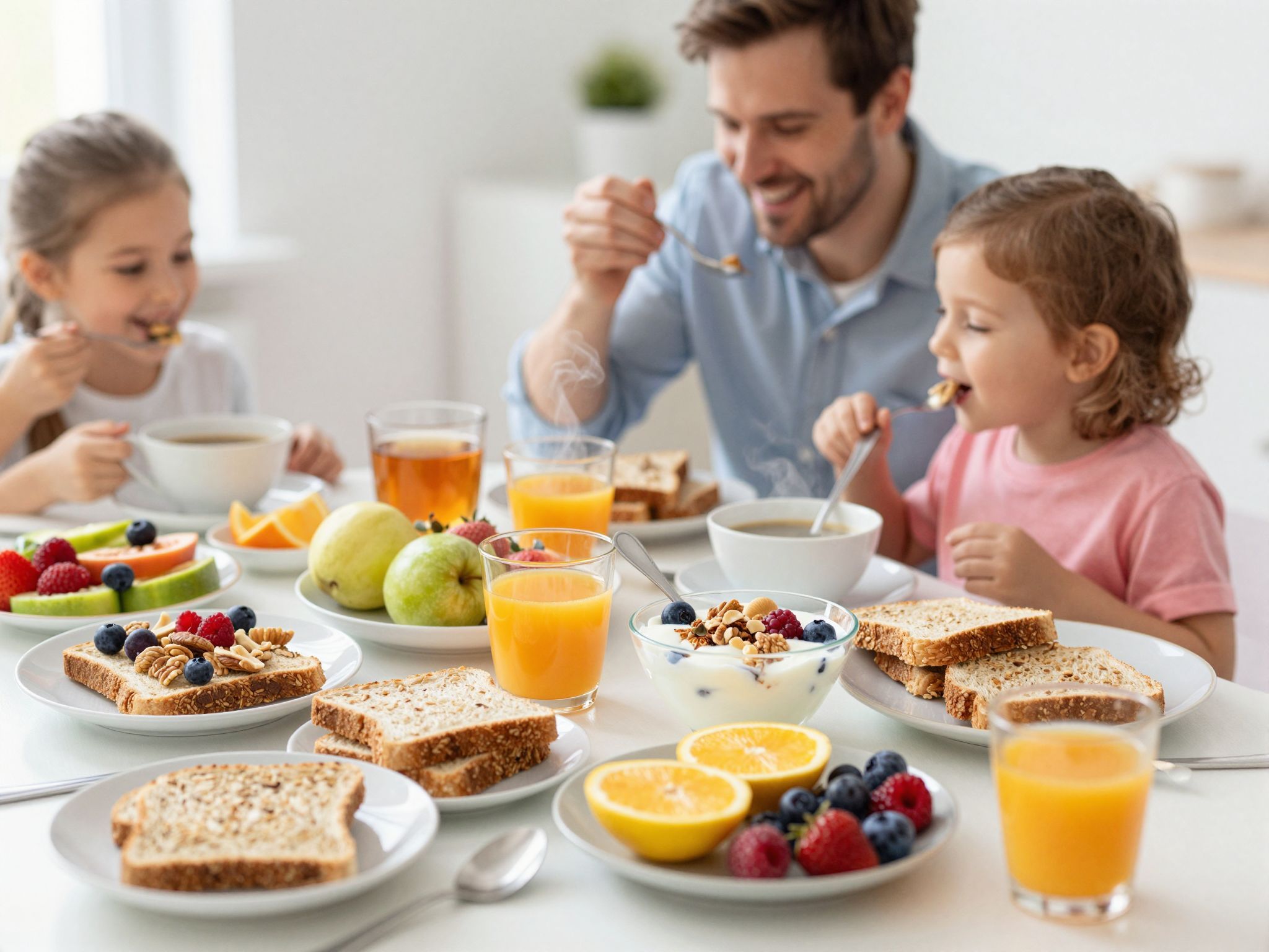 Az egészséges reggeli javítja a memóriát és a figyelmet.